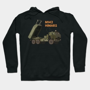M142 High Mobility Artillery Rocket System (HIMARS) Hoodie